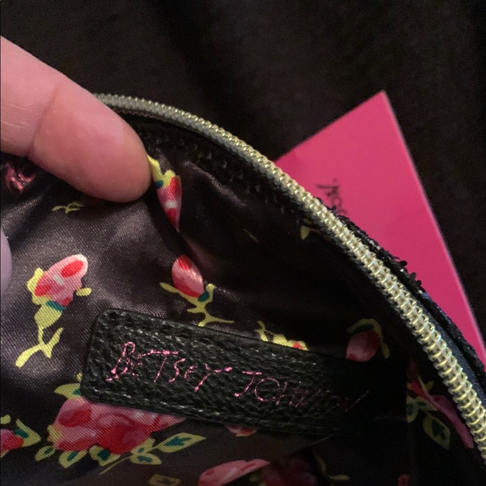 Betsey Johnson Black and White Penguin Bag - Picture 7 of 7